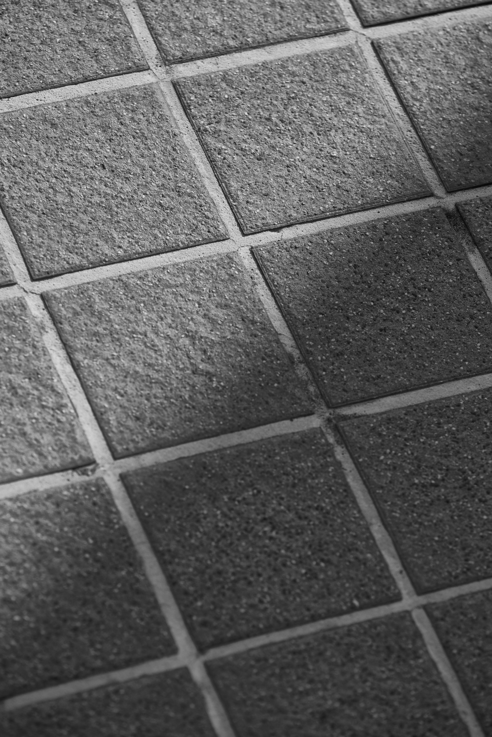 Clean tile floor with bright grout lines in a St. George home